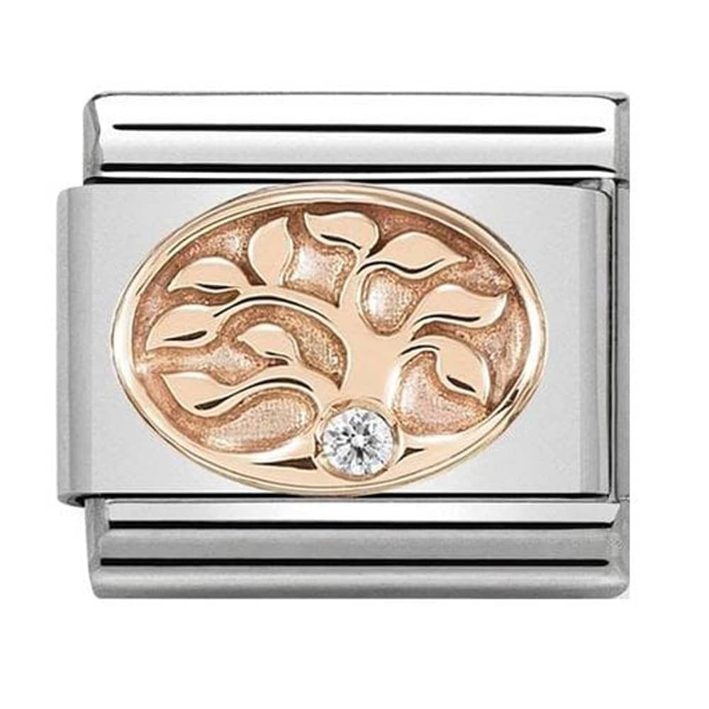 Nomination Rose Gold Tree of Life Charm
