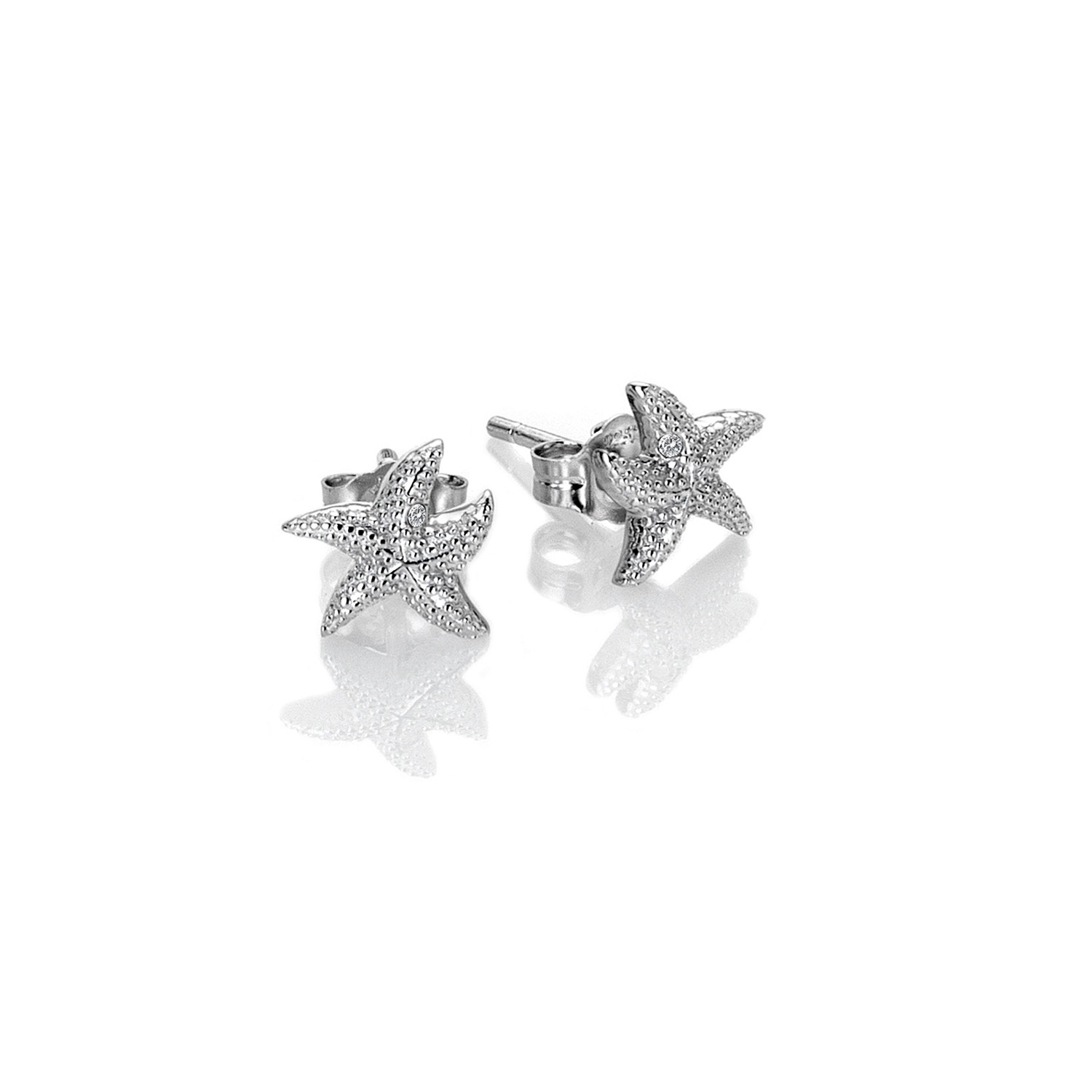 Hot Diamonds Eternal Love Starfish Earrings
