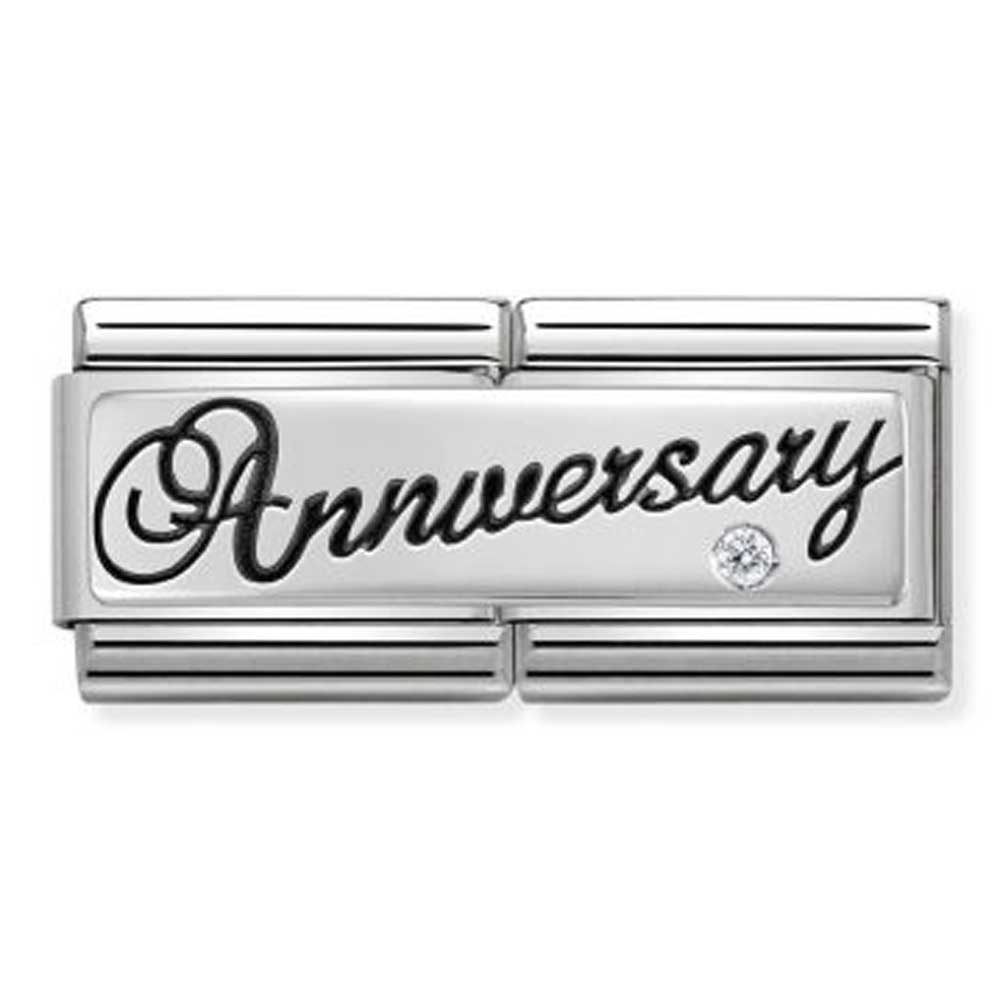 Nomination Silver ‘Anniversary’ Double Charm