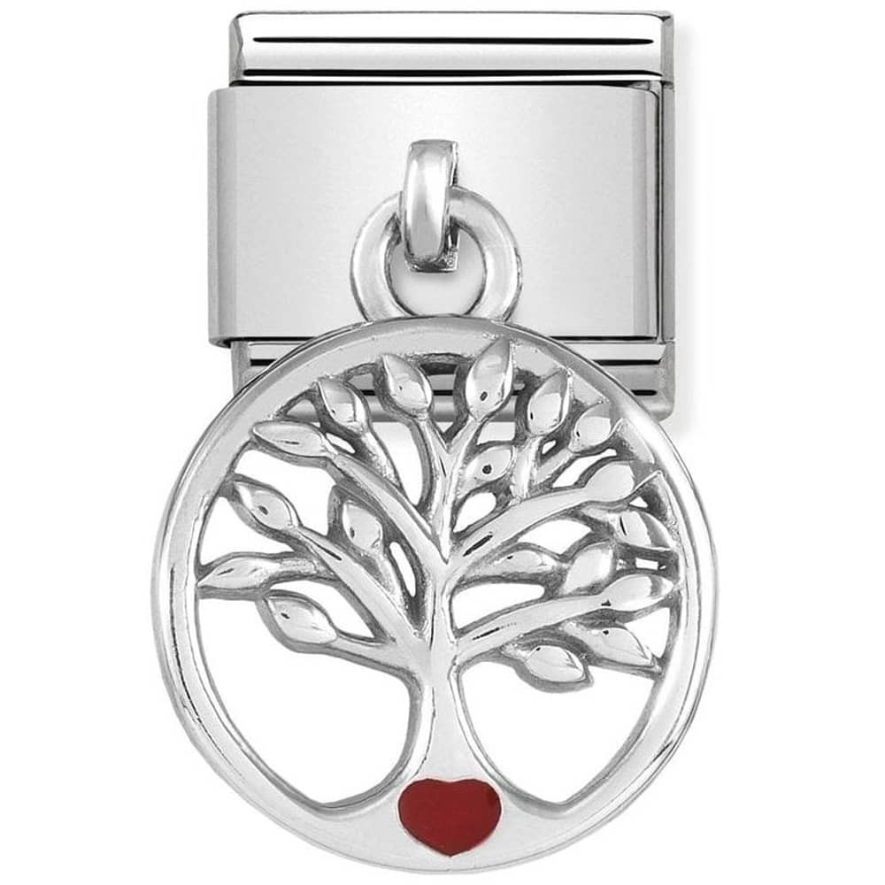 Nomination Silver Tree of Life Drop Charm