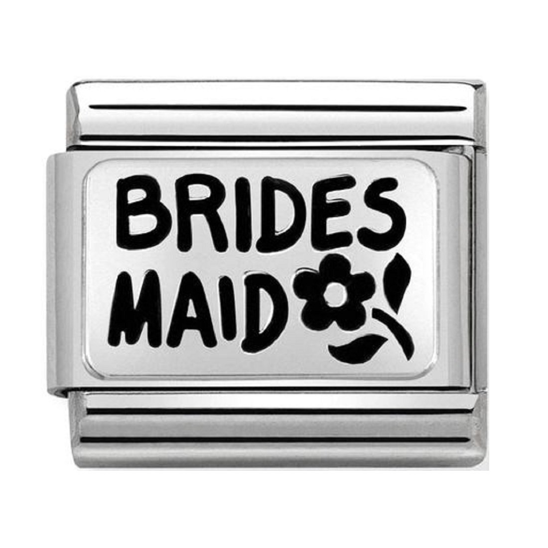 Nomination Silver Bridesmaid Charm
