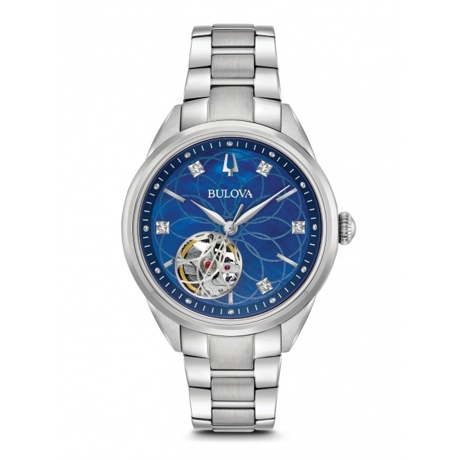 Bulova Ladies Classic Automatic Diamond Watch