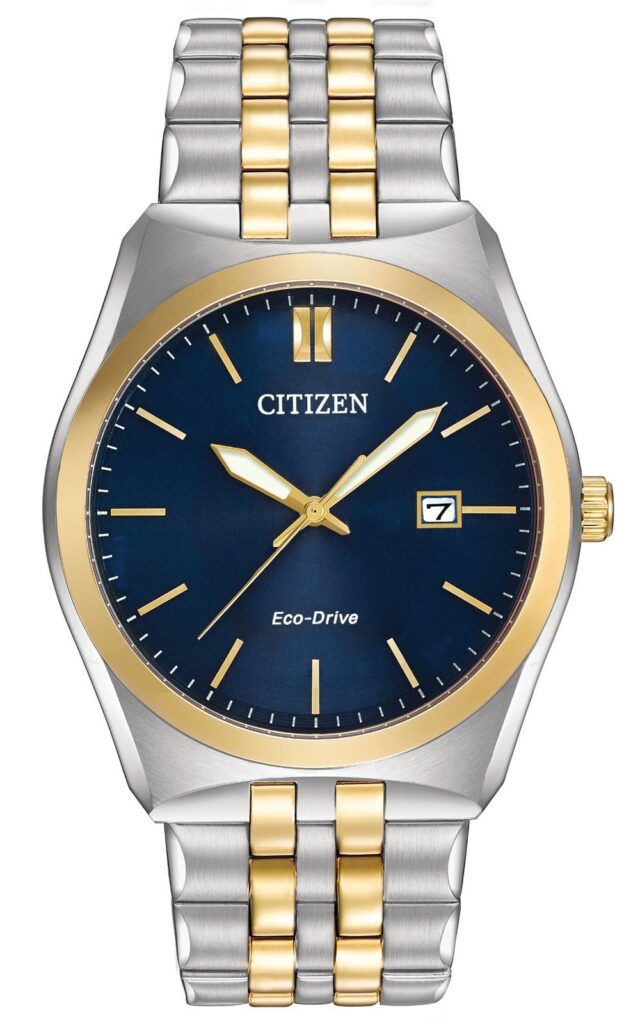 Citizen Men’s Bi-Colour Bracelet Watch