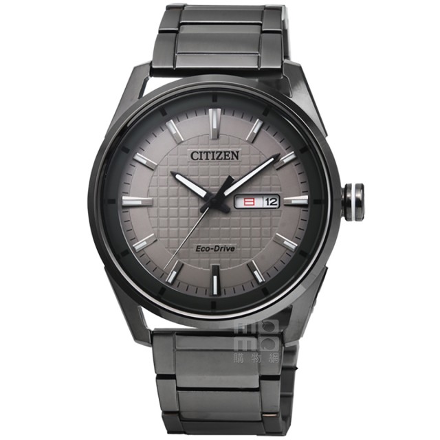 Citizen Men’s Grey Stainless Steel Bracelet Watch