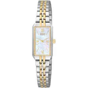 Ladies Silhouette Bi-Colour Watch