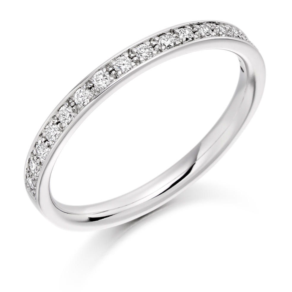 Diamond Half Eternity Ring 0.25cts