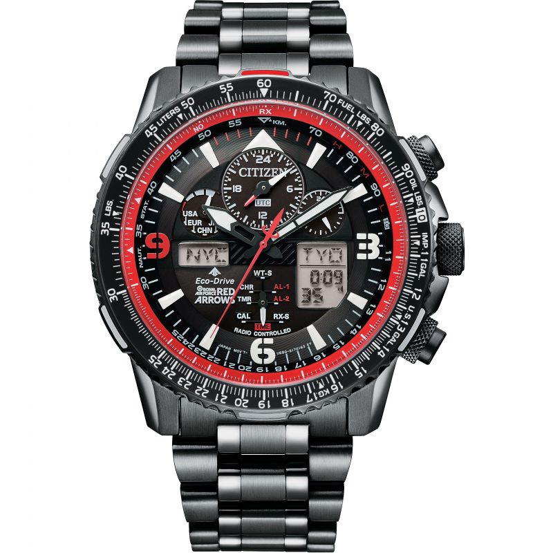 Citizen Eco Drive Red Arrows Limited Edition Skyhawk JY8087-51E