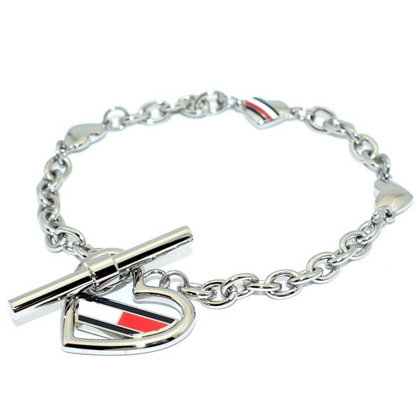 Tommy Hilfiger Heart T-Bar Bracelet
