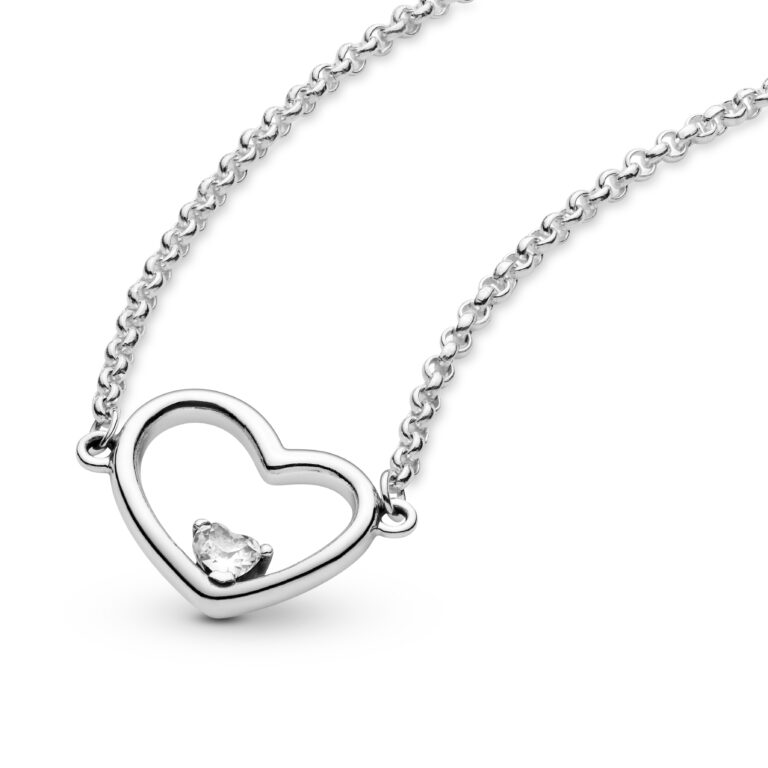 heartbeat necklace uk