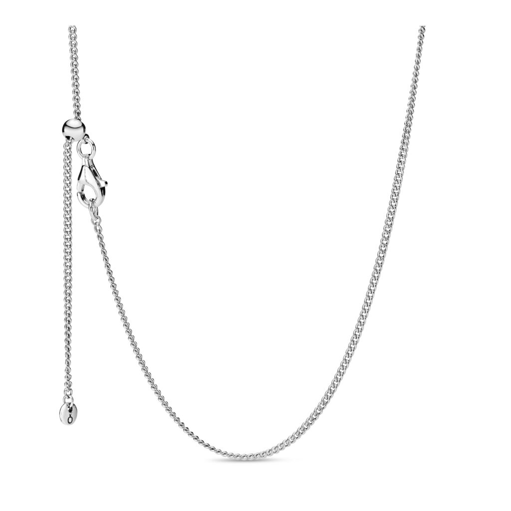PANDORA ICONS Curb Chain 60cm Necklace 398283