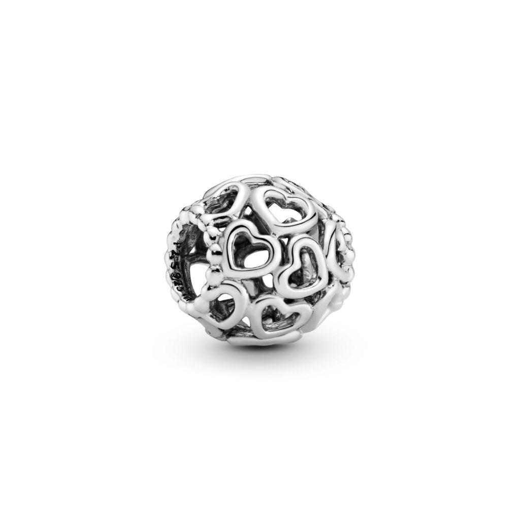 PANDORA PEOPLE Hearts All Over Charm – 790964