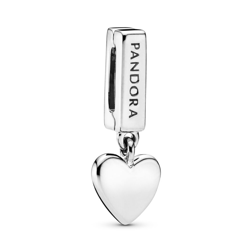 PANDORA RFLEXIONS Floating Heart Clip Charm – 797643