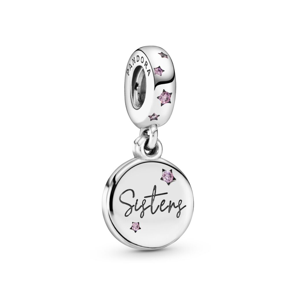 PANDORA PEOPLE Forever Sisters Charm – 798012FPC