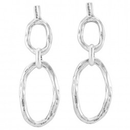 ‘Ropes’ Earrings – PEN0611MTL0000U