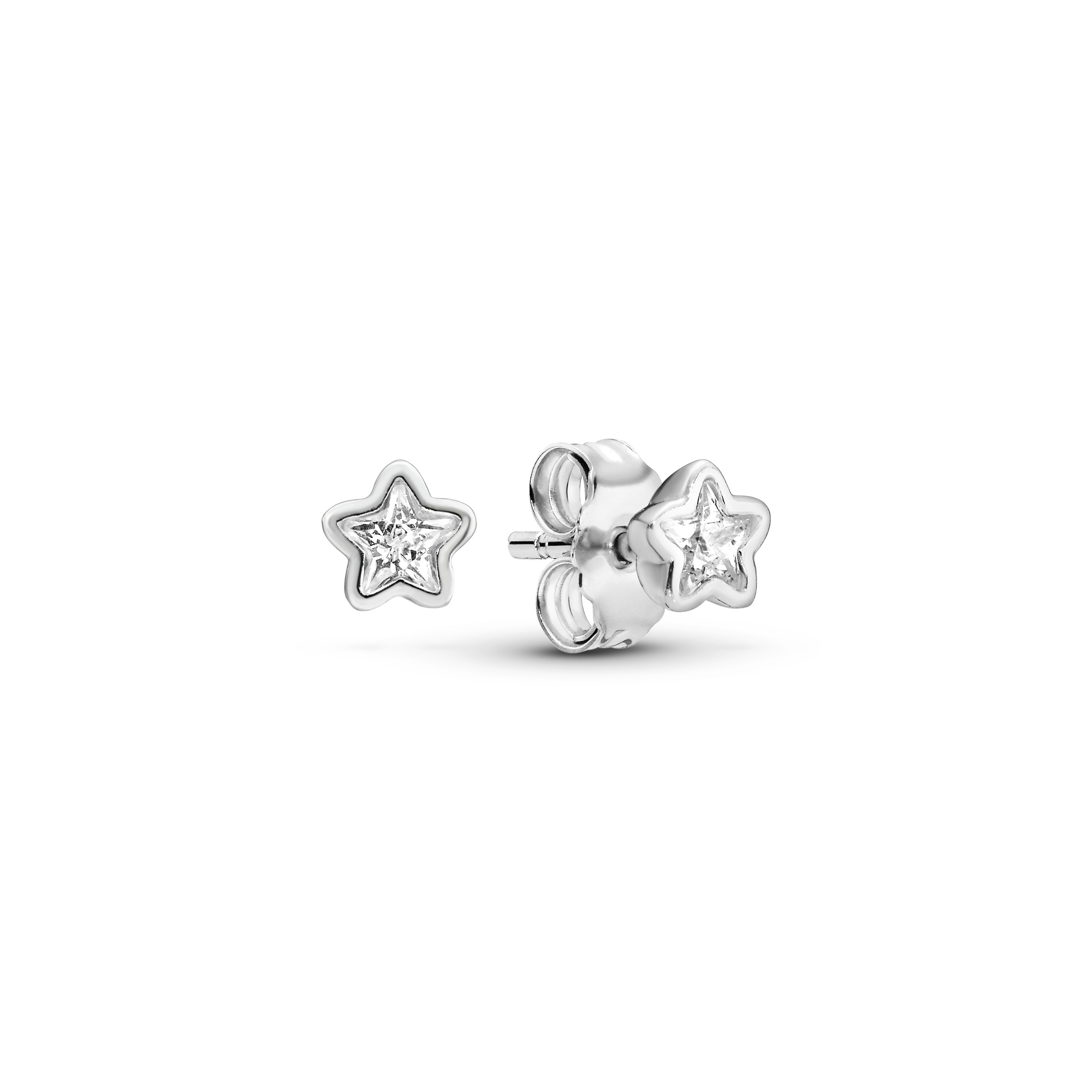 PANDORA PASSIONS Sparkling Star Stud Earrings - 290597CZ