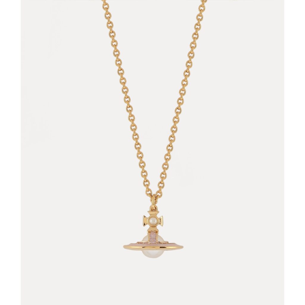 Vivienne Westwood Simonetta Gold Necklace – 63020321-02R378-CN