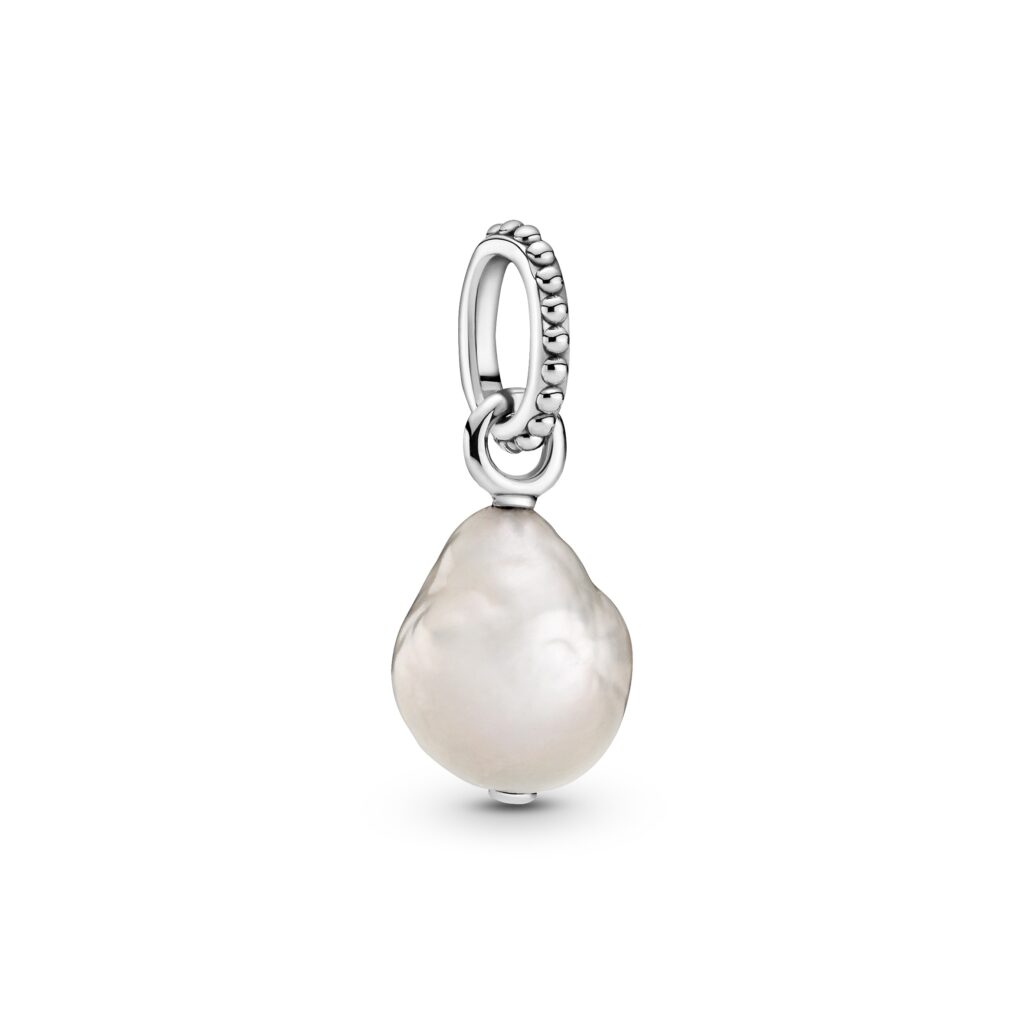 Freshwater Cultured Baroque Pearl Loose Pendant - 399427C01