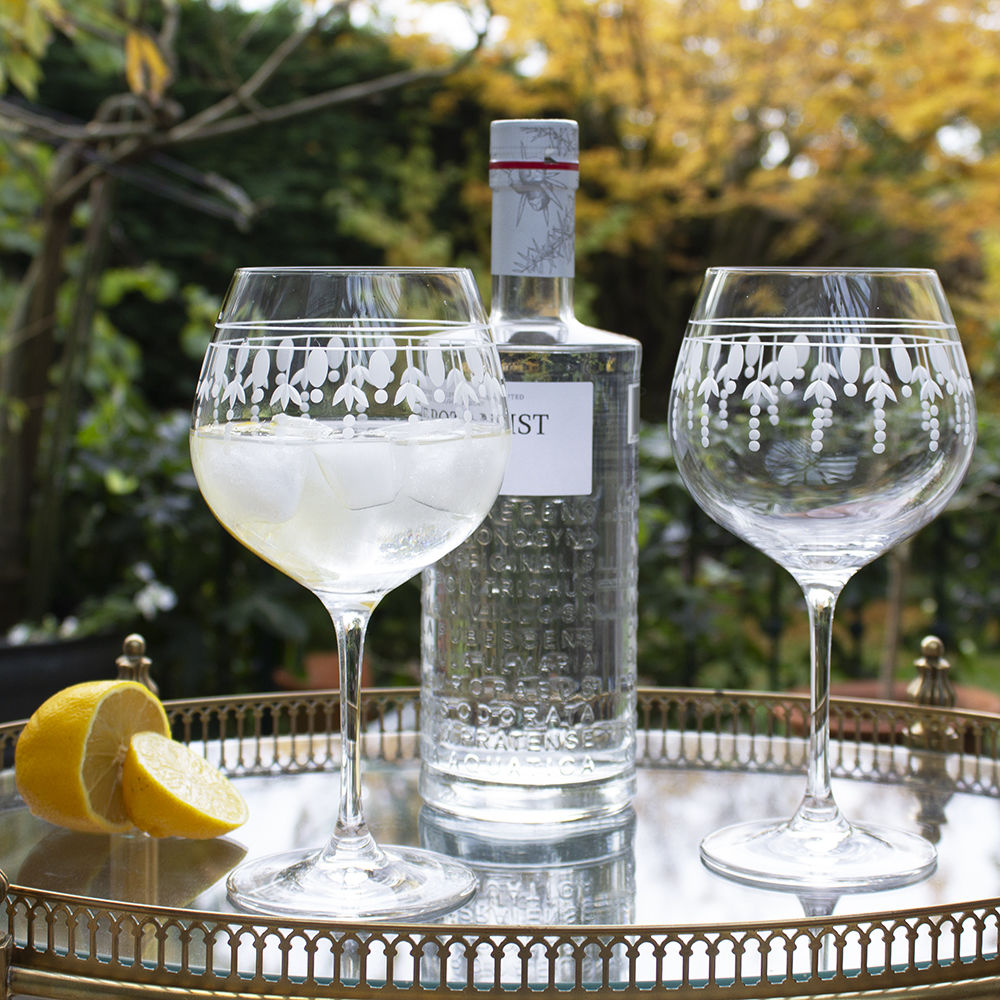 Nouveau 2 – Gin and Tonic (G&T) Copa Glasses, 210mm – NOU2GIN