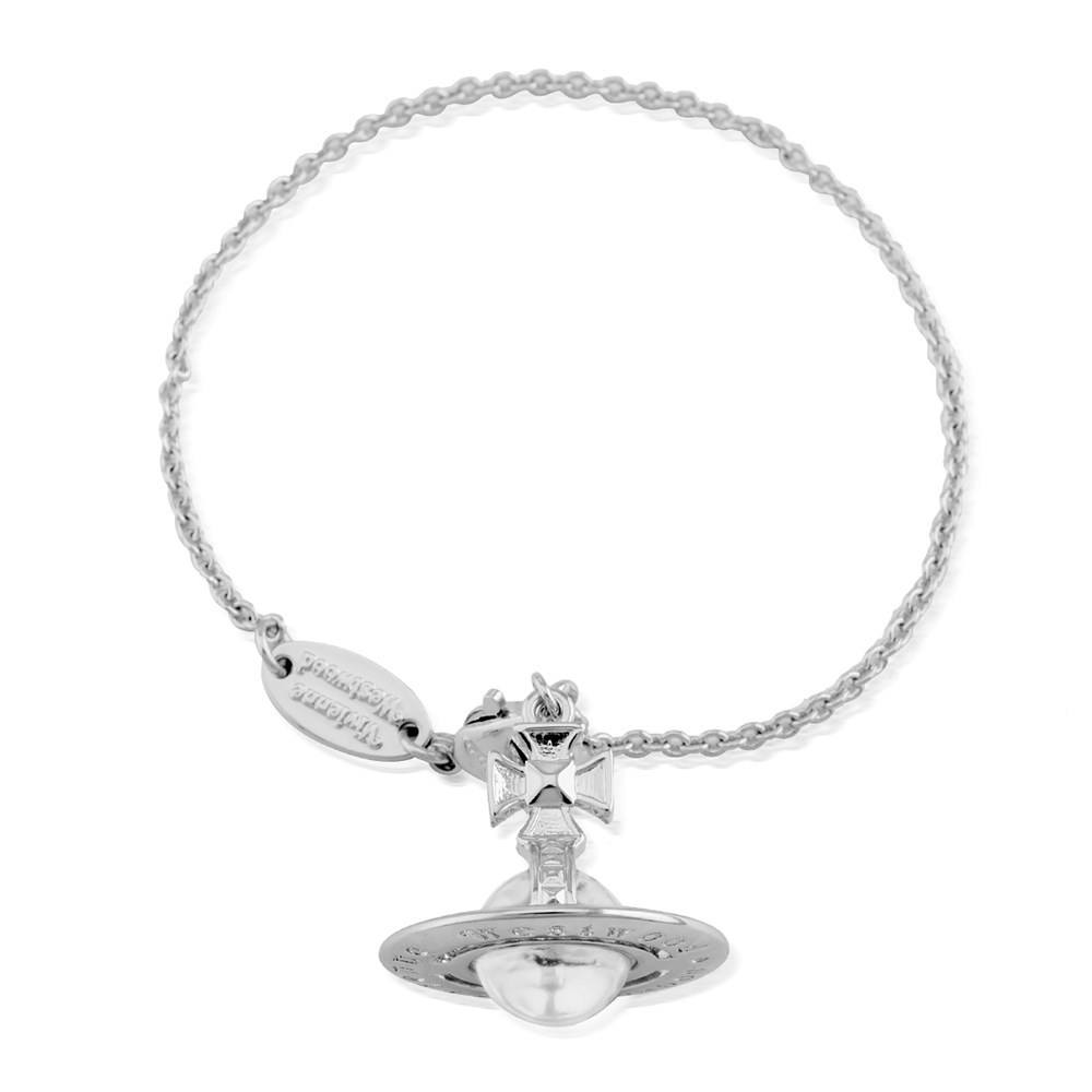 Vivienne Westwood Pina Crystal Stud Bracelet – 61020065-W110-CN