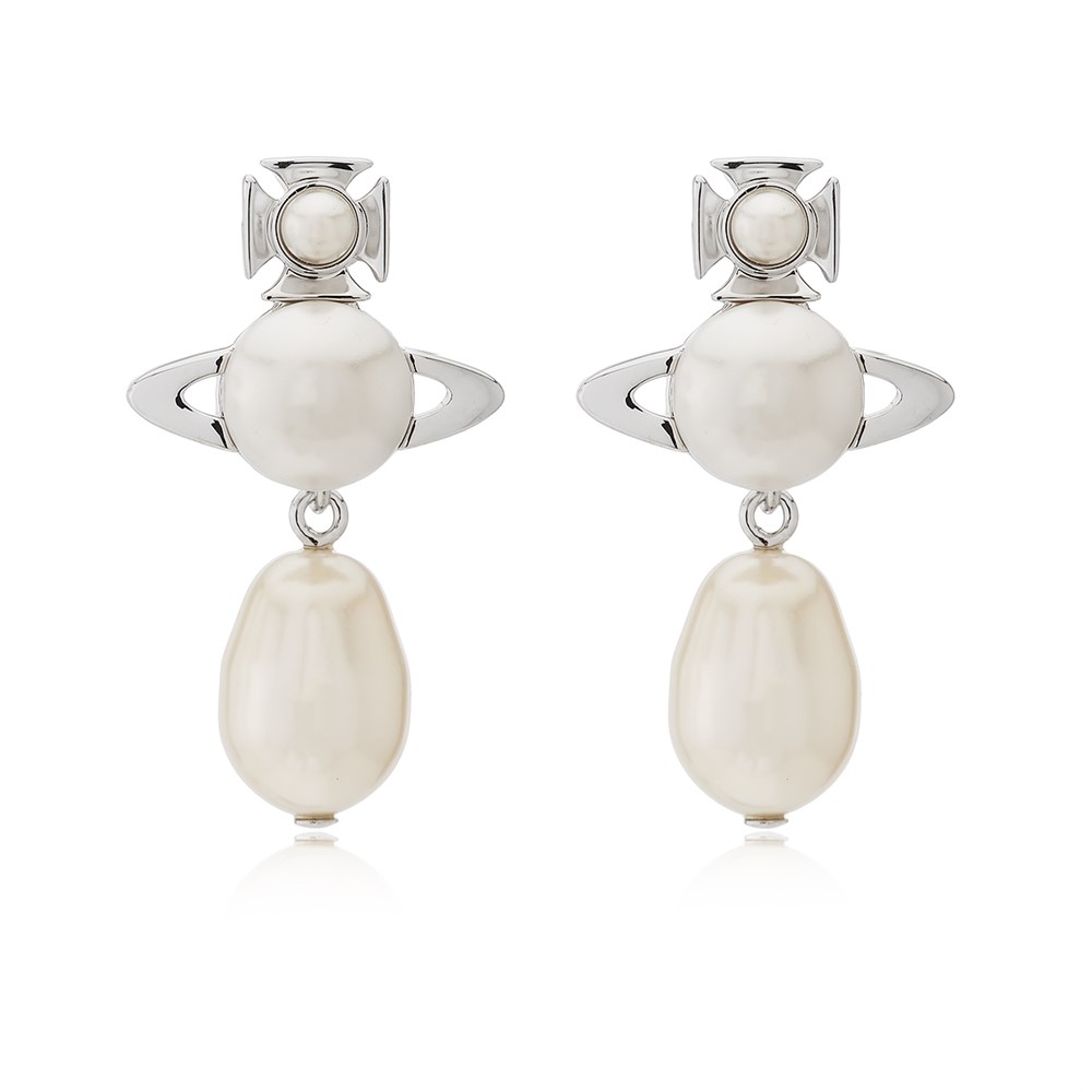 Vivienne Westwood Inass Pearl Drop Earrings – 62020104-W101-CN