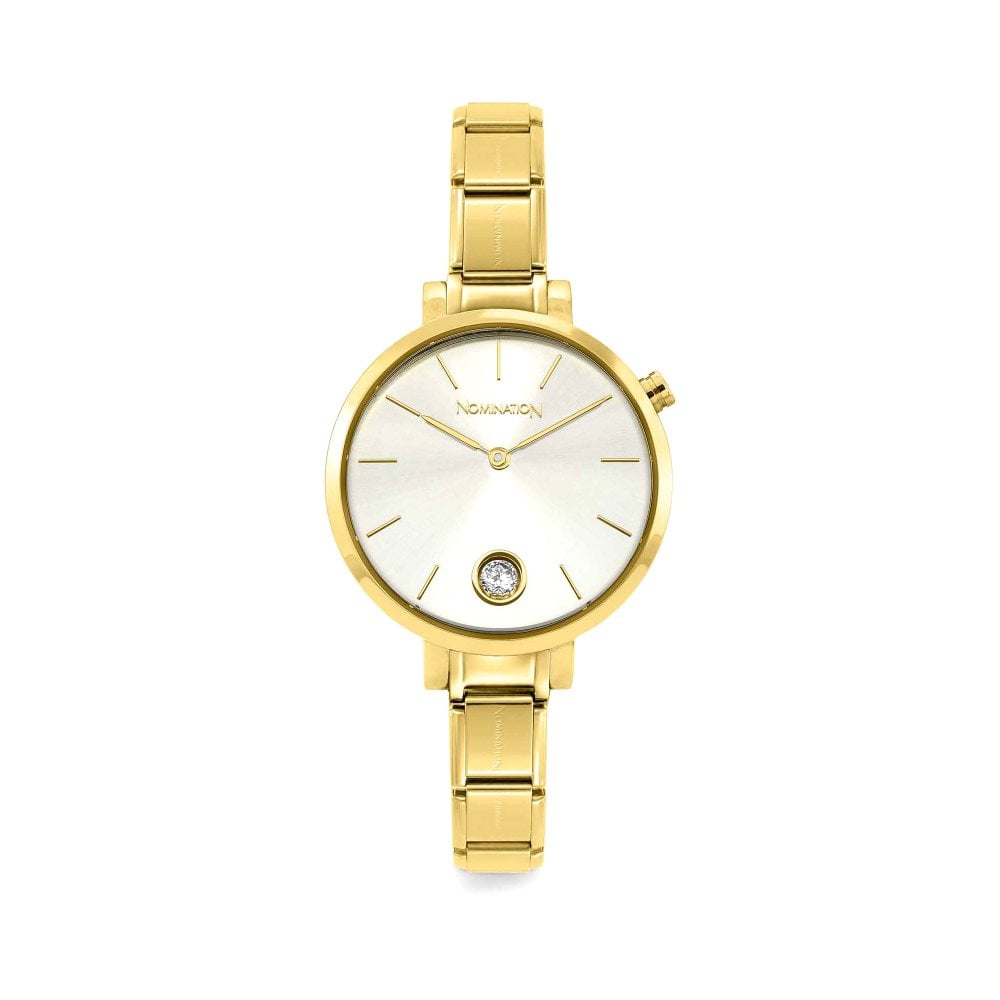 Paris Gold Tone Watch - 076035/017