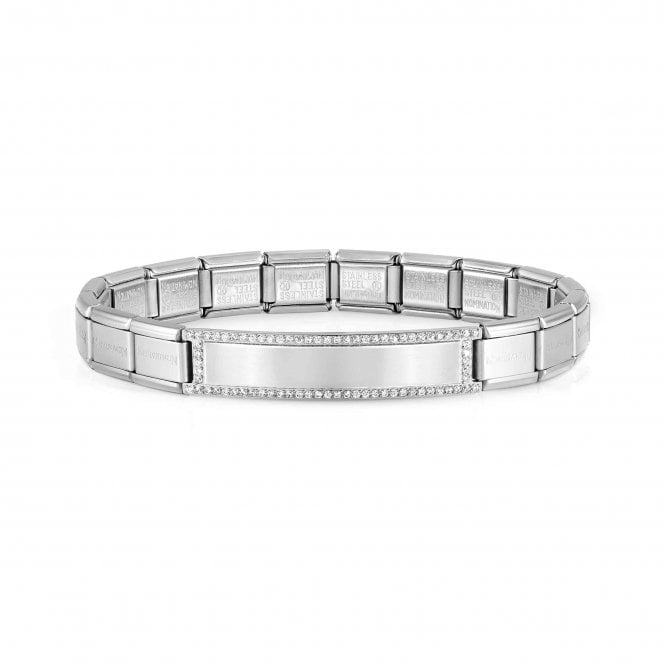Trendsetter New York Steel CZ Bracelet – 021137/001