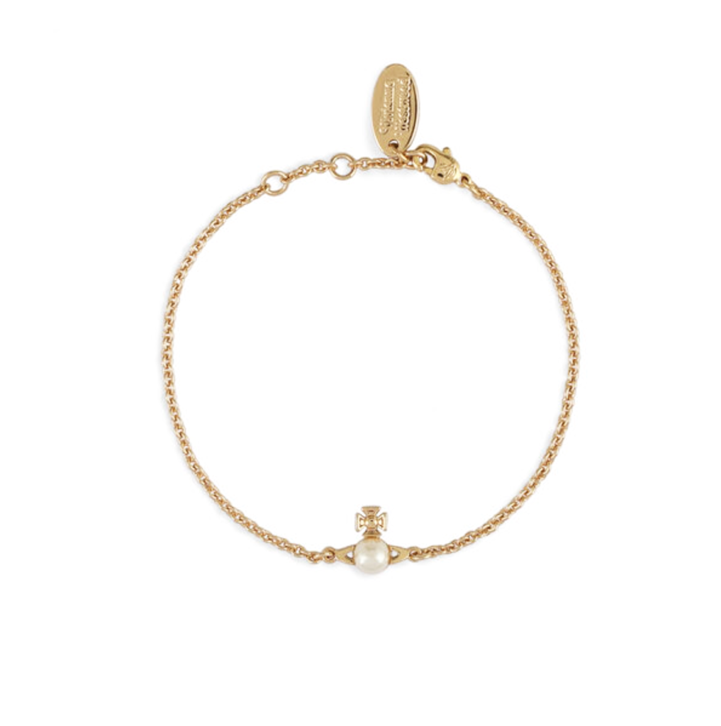 Vivienne Westwood Balbina Gold Bracelet – 61020177-02R313