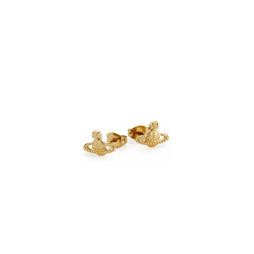 Vivienne Westwood Farah Yellow Gold Earrings – 62010015-R001-SM