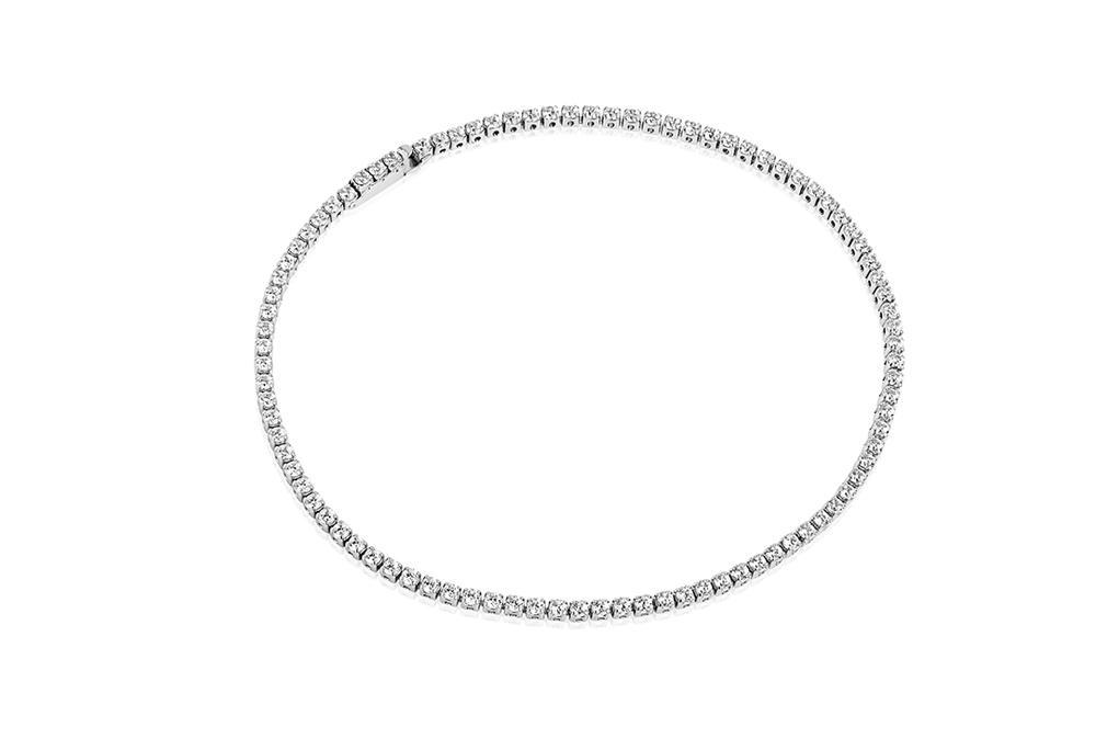 Elera Tennis Bracelet with White Zirconia - SJ-B2869-CZ