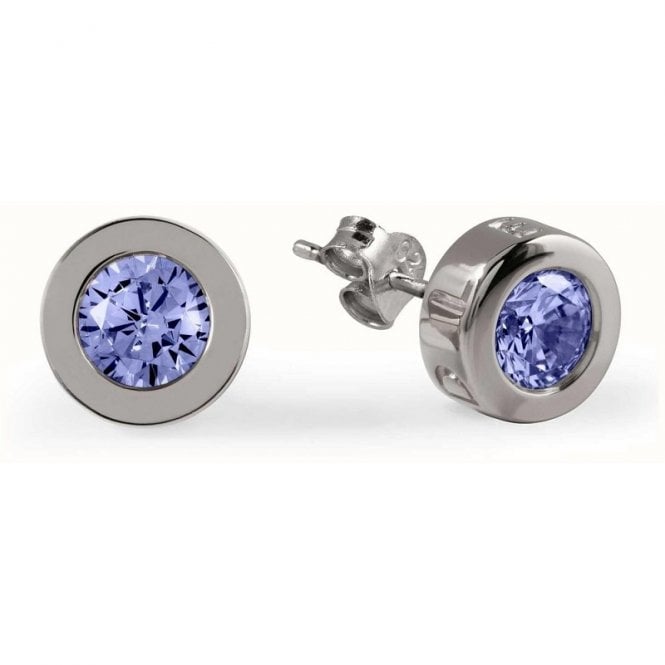 Radley Jewellery Blue Cubic Zirconia Stud Earrings – RYJ1031