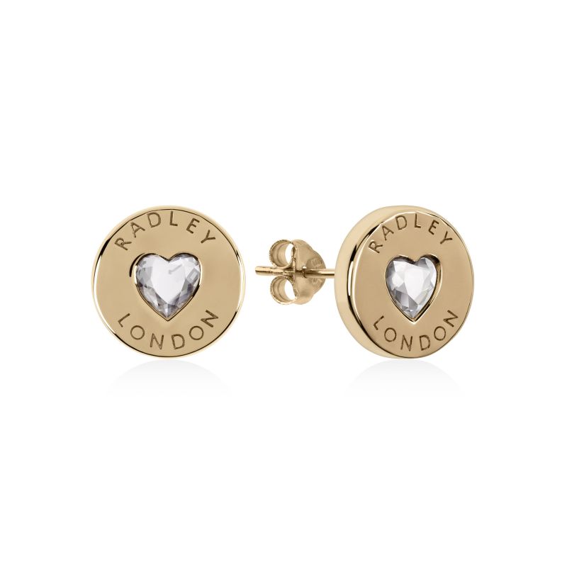 Ladies Love Heart Earrings – RYJ1140