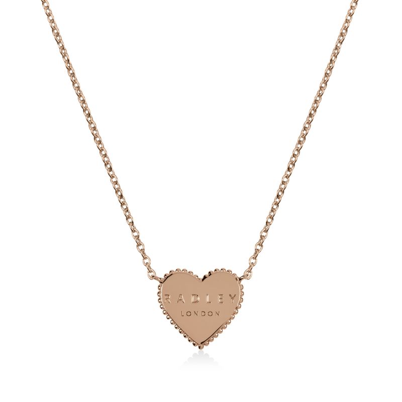 Ladies Love Rose Gold Necklace – RYJ2130