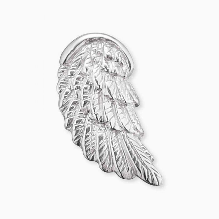 Angel Whisperer Silver Wing Ear Studs – ERE-WING-ST