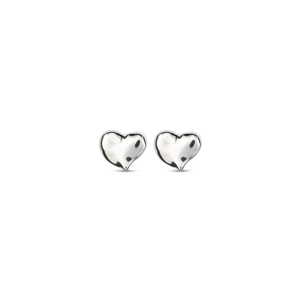 Uno Heart Earrings – PEN0829MTL0000U