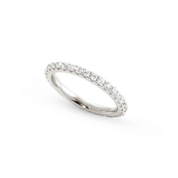 Nomination LOVELIGHT ring in 925 silver and cubic zirconia (008_WHITE Silver finish-004_Size 11) – 149700/008/004