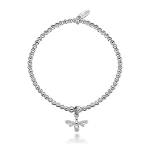 Jewellery Bumble Bee Silver Bracelet - B0051