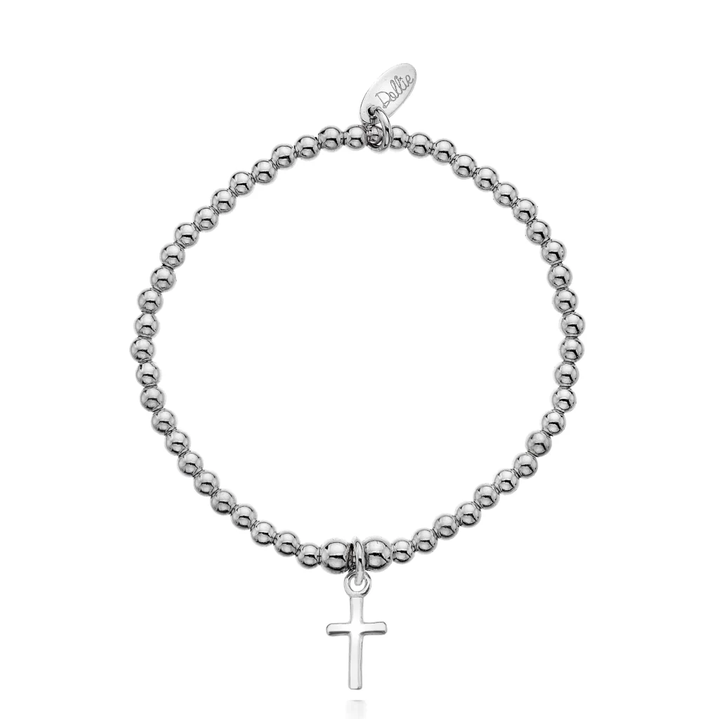 Dollie Jewellery Little Dollie Cross Bracelet – LD0008