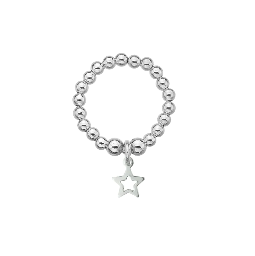 Dollie Jewellery Mini Star Ring – R0059