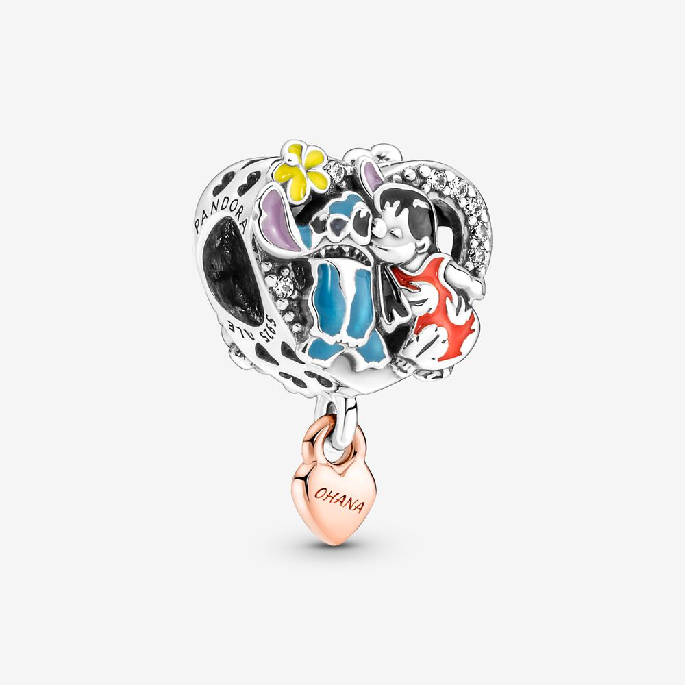 Pandora Disney Ohana Lilo & Stitch Inspired Charm – 781682C01