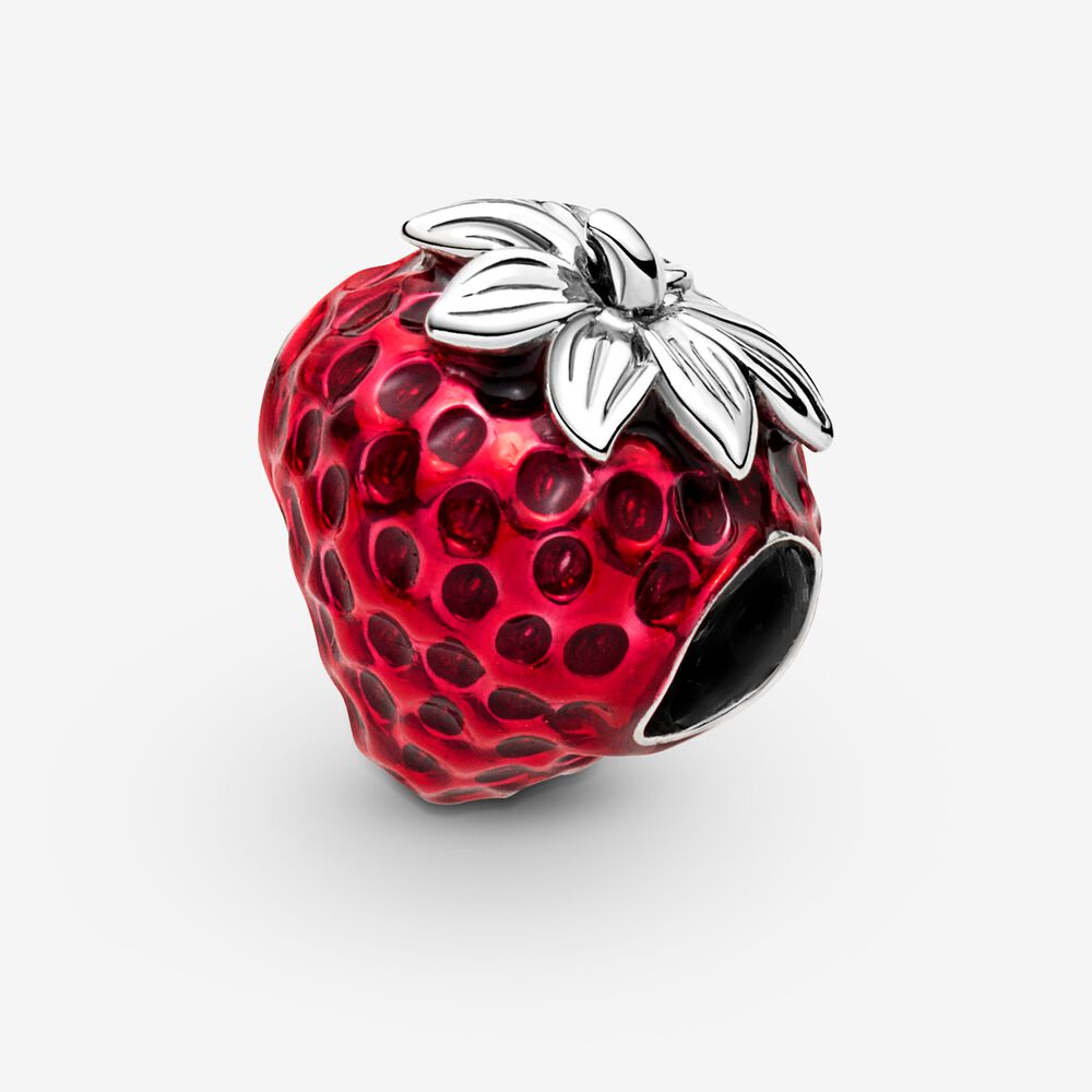Pandora Seeded Strawberry Fruit Charm – 791681C01