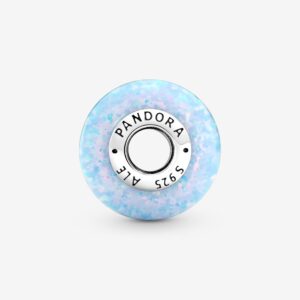 Pandora Opalescent Ocean Blue Charm - 791691C01