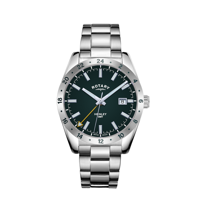 Rotary Henley GMT Gents Watch – GB05176/24