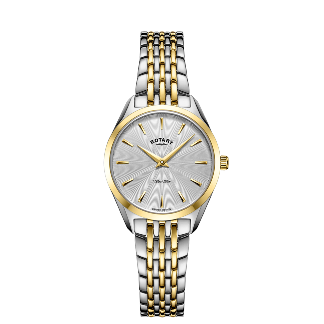 Rotary Ultra Slim Ladies Watch – LB08011/02