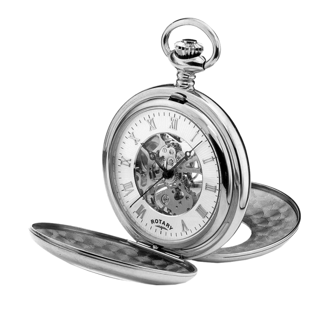 Rotary Skeleton Pocket Watch – MP00712/01