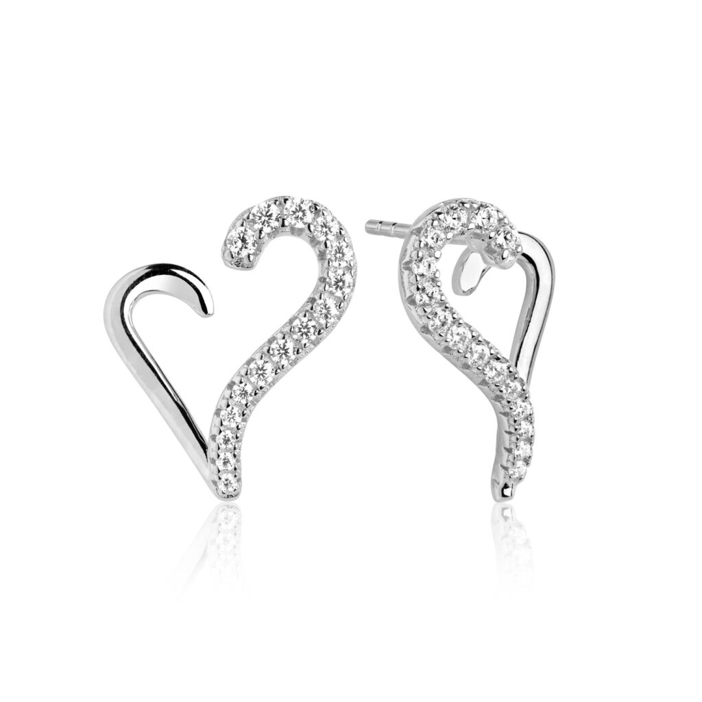 Sif Jakobs Silver Valentine Earrings