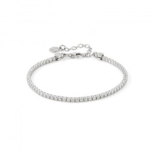 Chic & Charm Silver Tennis Bracelet - 148601/010