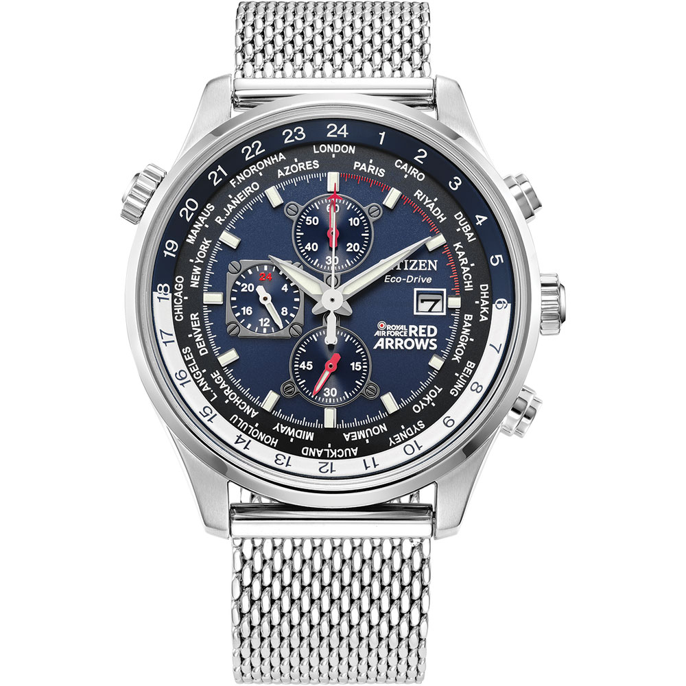 citizen red arrows chronograph
