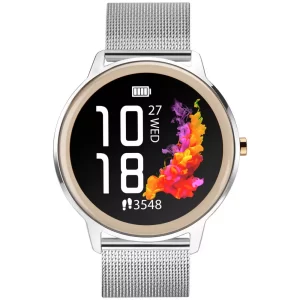 Stainless Steel Mesh Strap Smartwatch - 40387