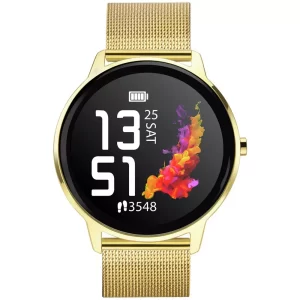 Gold Mesh Strap Smart Watch - 40527