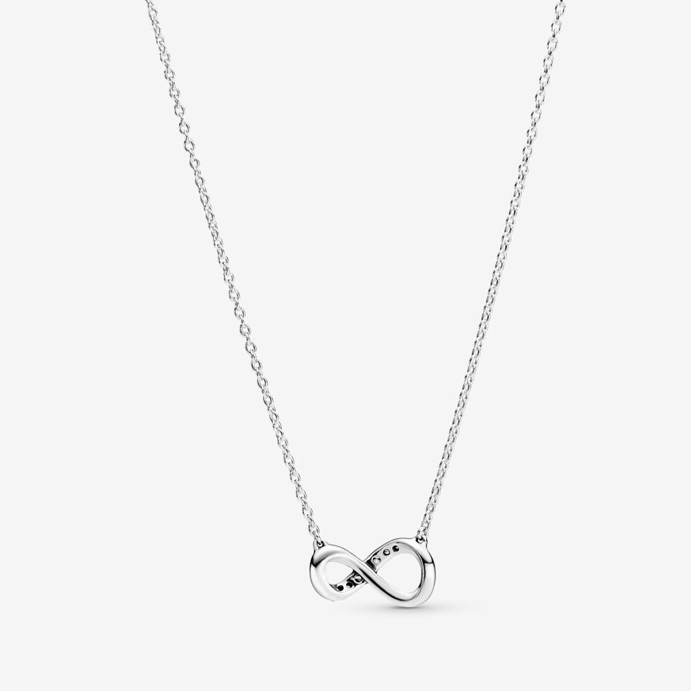 Pandora Sparkling Infinity Collier Necklace - 398821C01